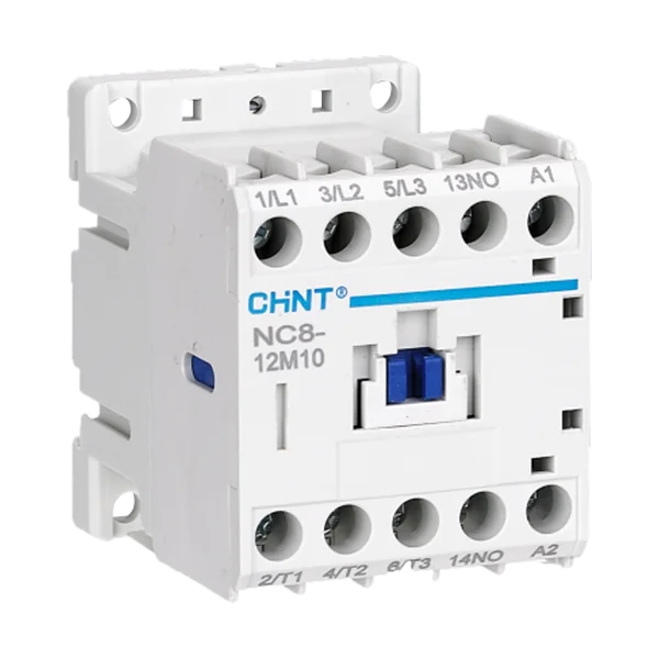 Chint контактор переменного тока NC8-18A 110/400VAC 50/60Hz короткого замыкания защита от перегрузки