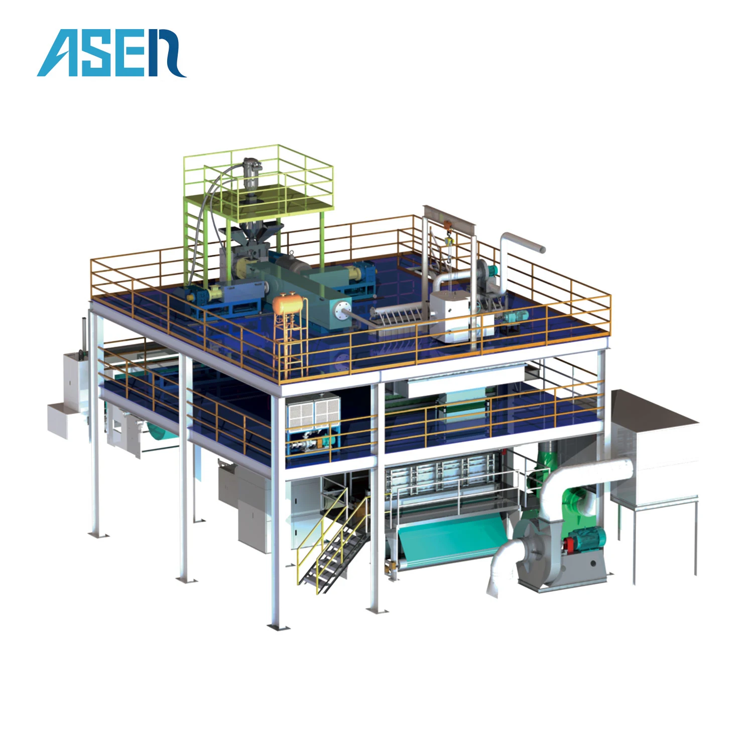 Surgical machine needle punching machine for nonwoven fabric china xing nonwovens