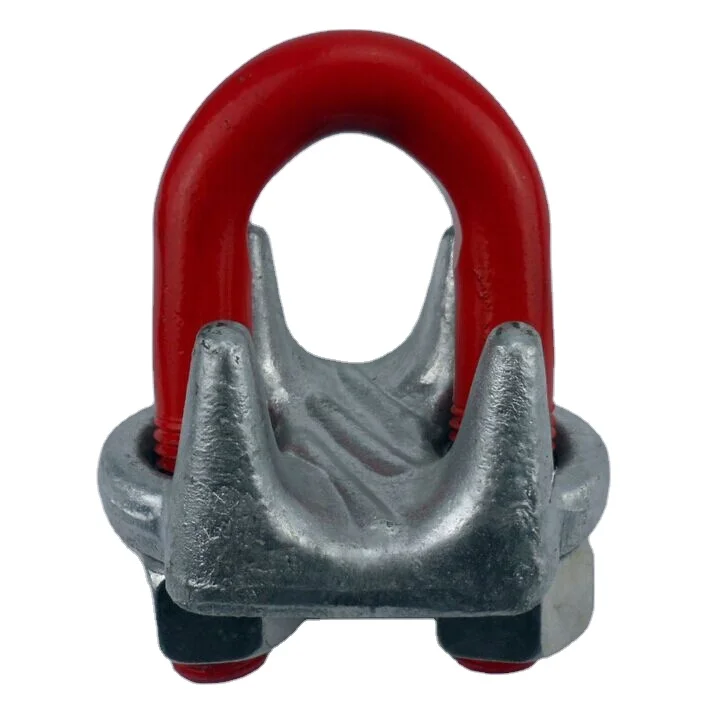 US type forged wire rope clip