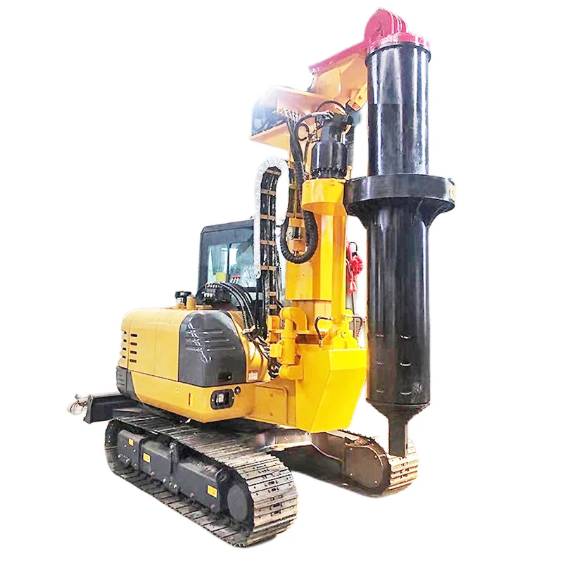 Earth Drill Hydraulic Piling Rig Mini Drilling Rig Rotary Drilling Rig