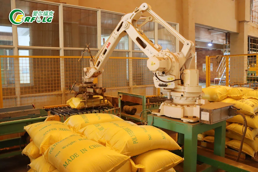 Polyferric sulfate PFS poly ferric sulfate paper production water treatment chemical