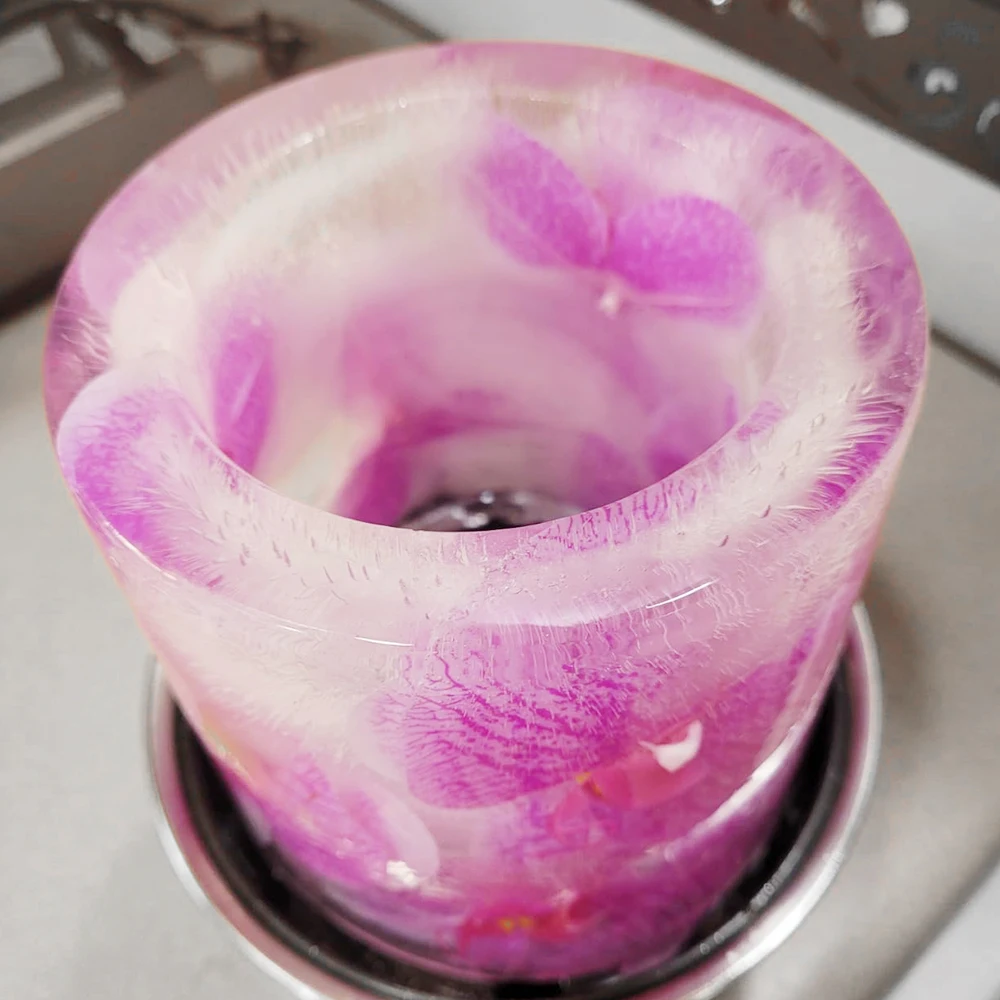 party cocktail bar accessories freezer champagne flower rose ice cube holder mold wine cooler bottle chiller bucket molds