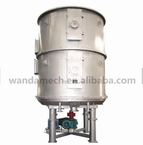 PLG Серии непрерывной дисковой пластины осадка сушилка
