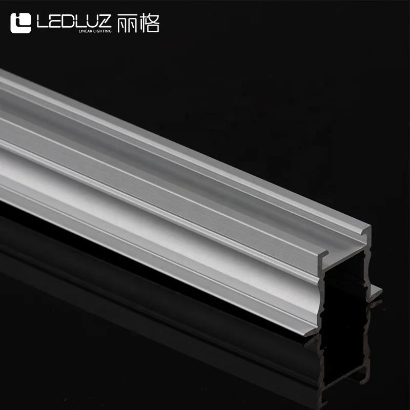 ALP145 High-Level Quality Cabinet Lighting Aluminum LED Profile with Both Flanges Extrusion Channel led Aluminum Profile