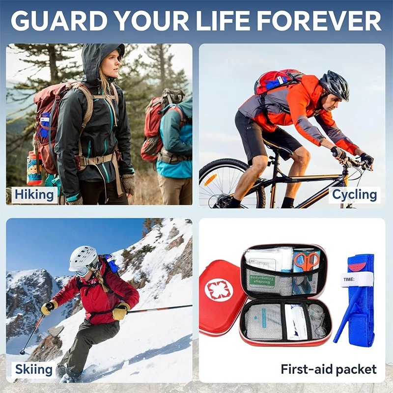 Single-Handed Application First Aid Garrot Emergency Tactical Hemostatic Tourniquet Trainer