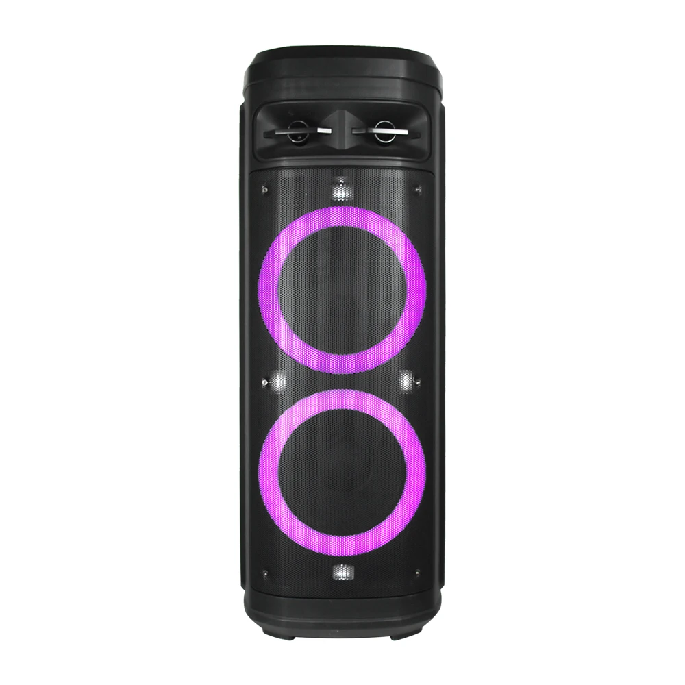 FEIYANG двухместный 10 дюймов FG210-06 BT на открытом воздухе DJ активные колонки с наушники-вкладыши TWS заряжаемым аккумулятором направленный дискотечный Свет FM