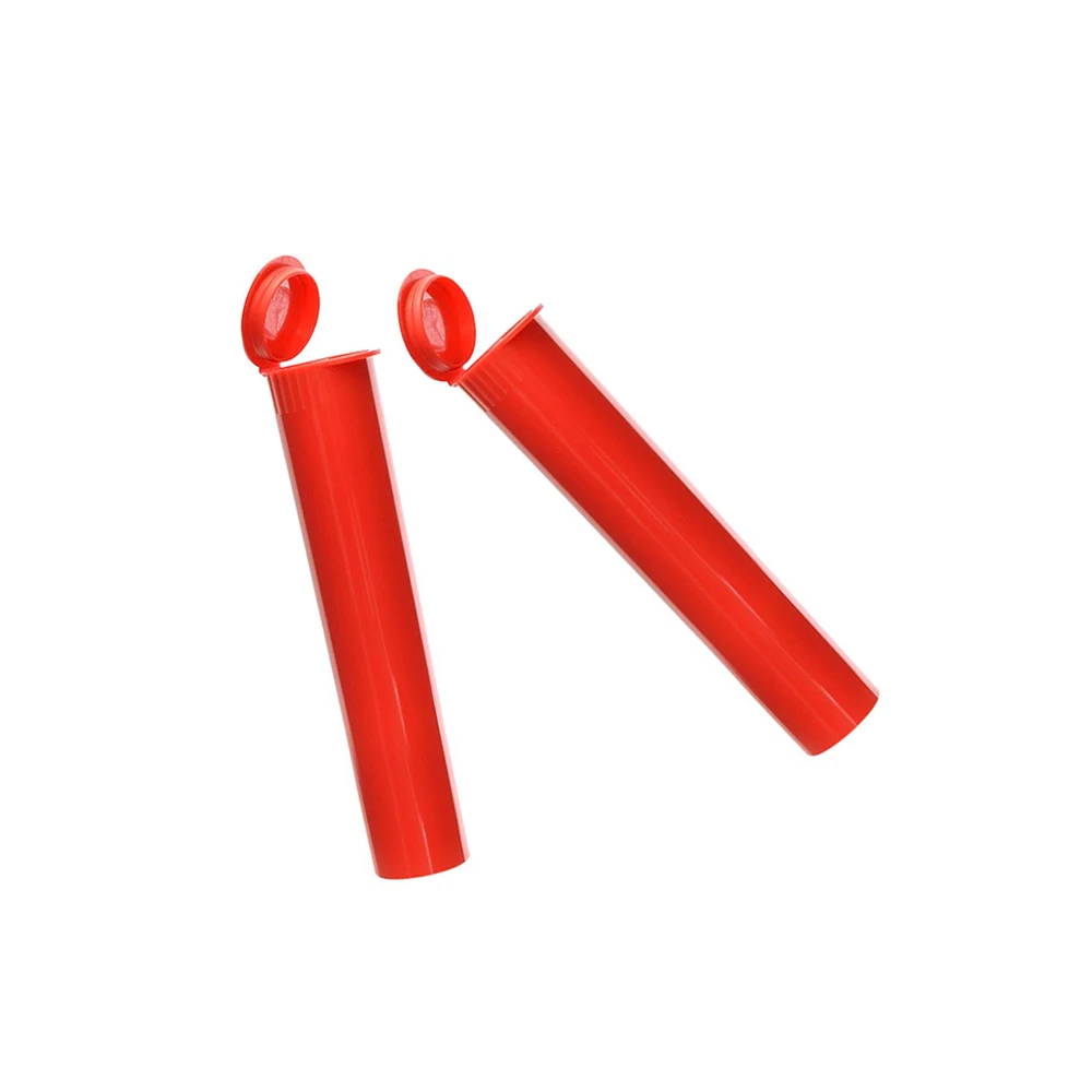 Детская устойчивая пластиковая поп-трубка CR Pre Roll Tube для упаковки цветов курительная тележка упаковка