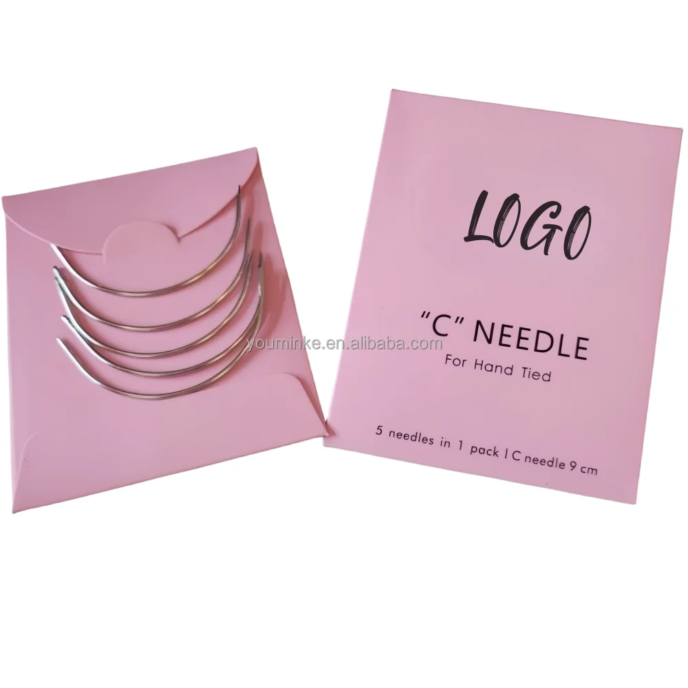 Hot Selling Hand Work Needle Waxed Thread Leather Stitching tool Sewing Tools  Wholesale T pins and C needles  stainless steel