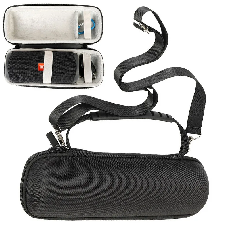 EVA Hard Carrying Case Hand Shoulder Bag Holder Strap for JBL- FLIP 5 6 Waterproof Portable Wireless Bluetooth Speaker