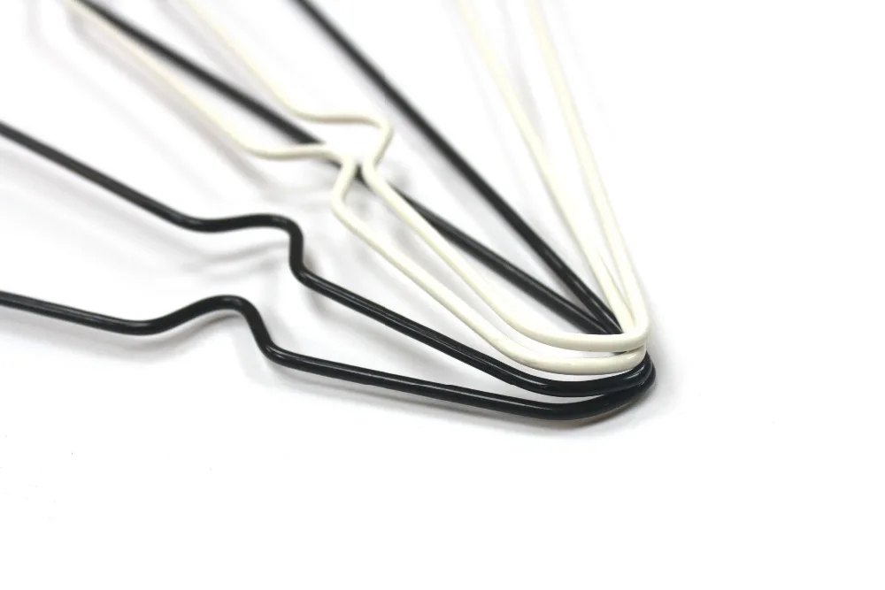 LINDON Industrial Wholesale Bulk Wire Laundry Metal Hangers for Dry Cleaning