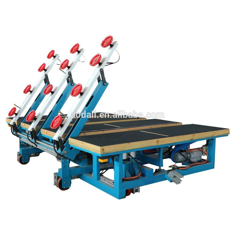 Automatic Glass Loading Manual Glass Cutting Table
