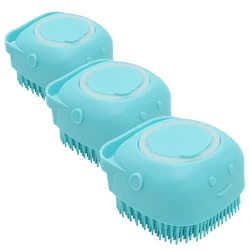 Amazon New design Grooming Shower Brush for Short Long Haired Dogs and Cats Washing