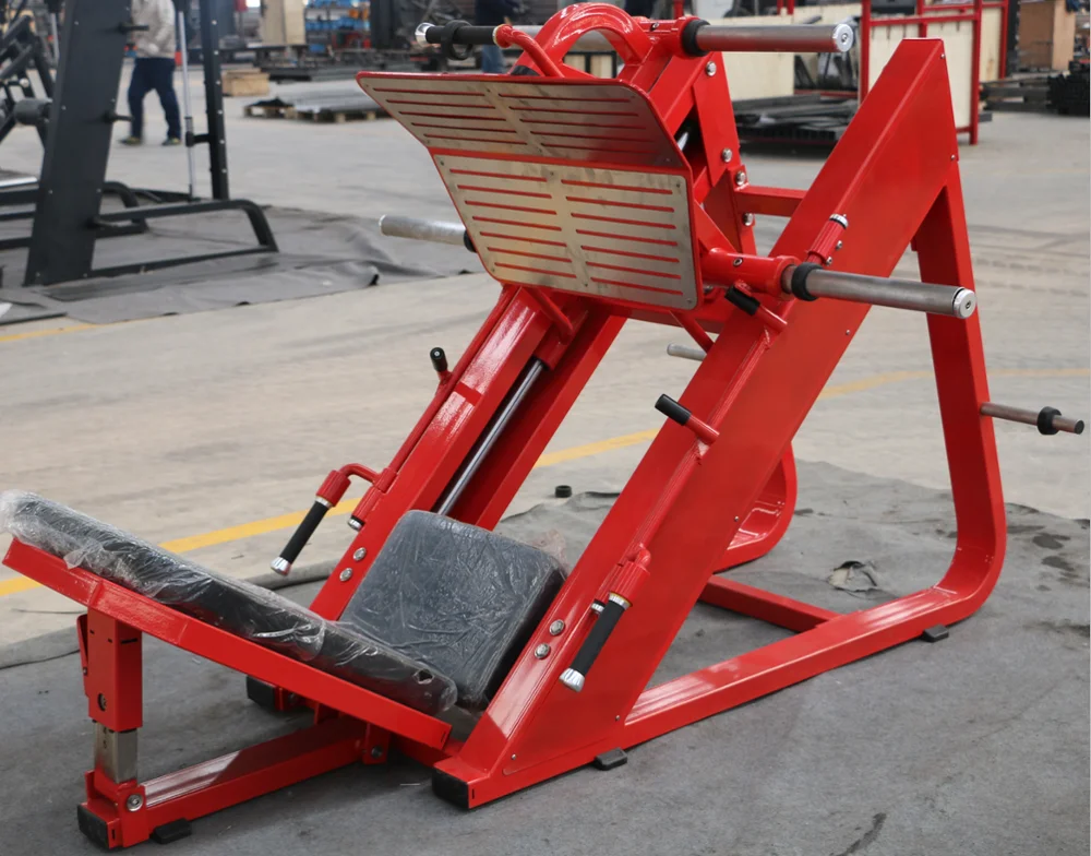 Body Building Gym Equipment Strength Training Incline 45 Degree Leg Press