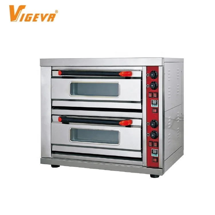CE certificated bakery equipment electric oven bakers price pizza oven machine for bread pizza loaf baking