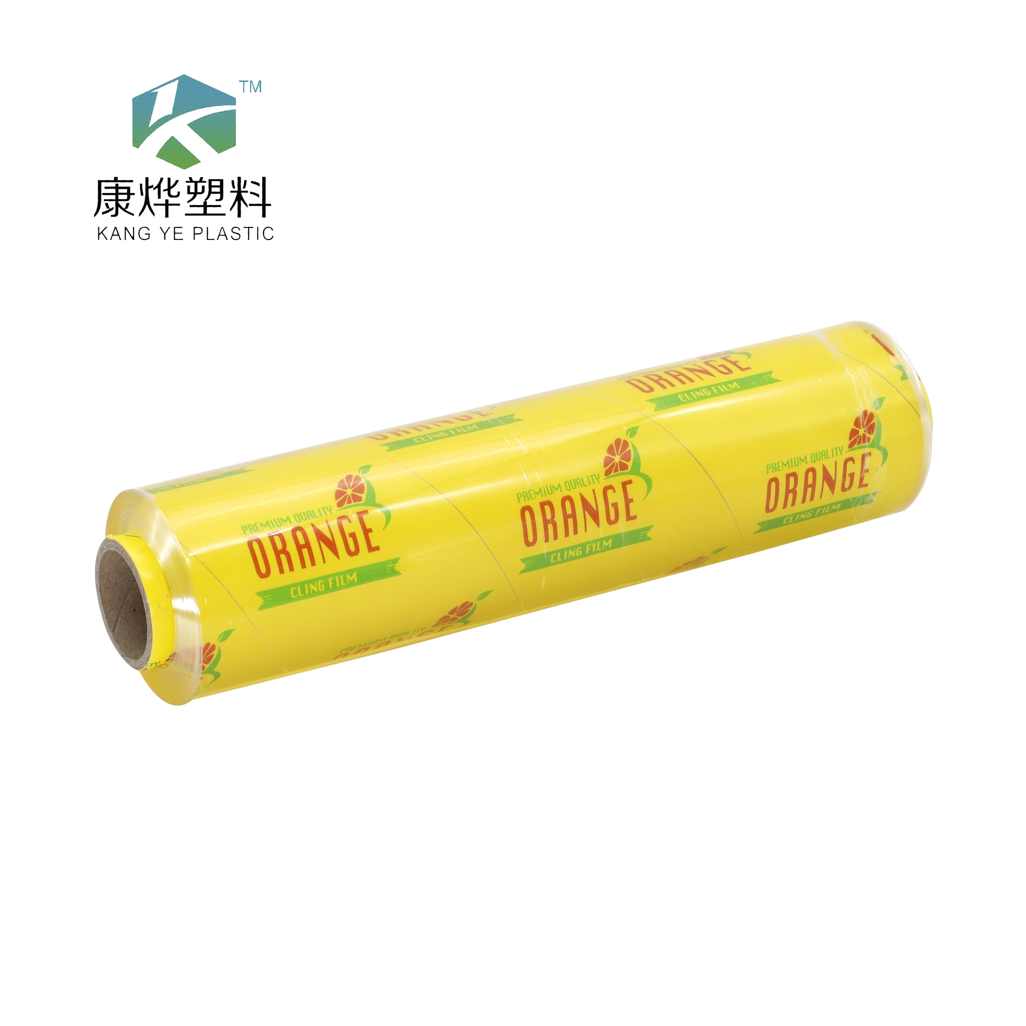 Лучшая цена, свежая ПВХ упаковочная пленка, большой рулон для пищевой пластиковой упаковки