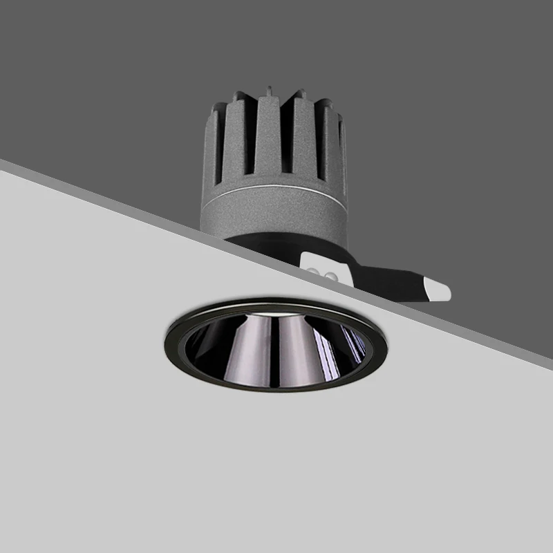 LED anti glare module Downlight COB Dimmable Light replacement MR16 Recessed COB Downlight LED Spotlight