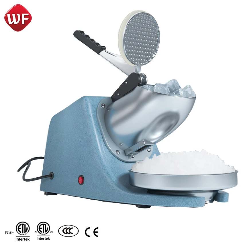 ETL CE Electric Ice Crusher Machine Cube Ice Crusher Machine for Commercial and Household