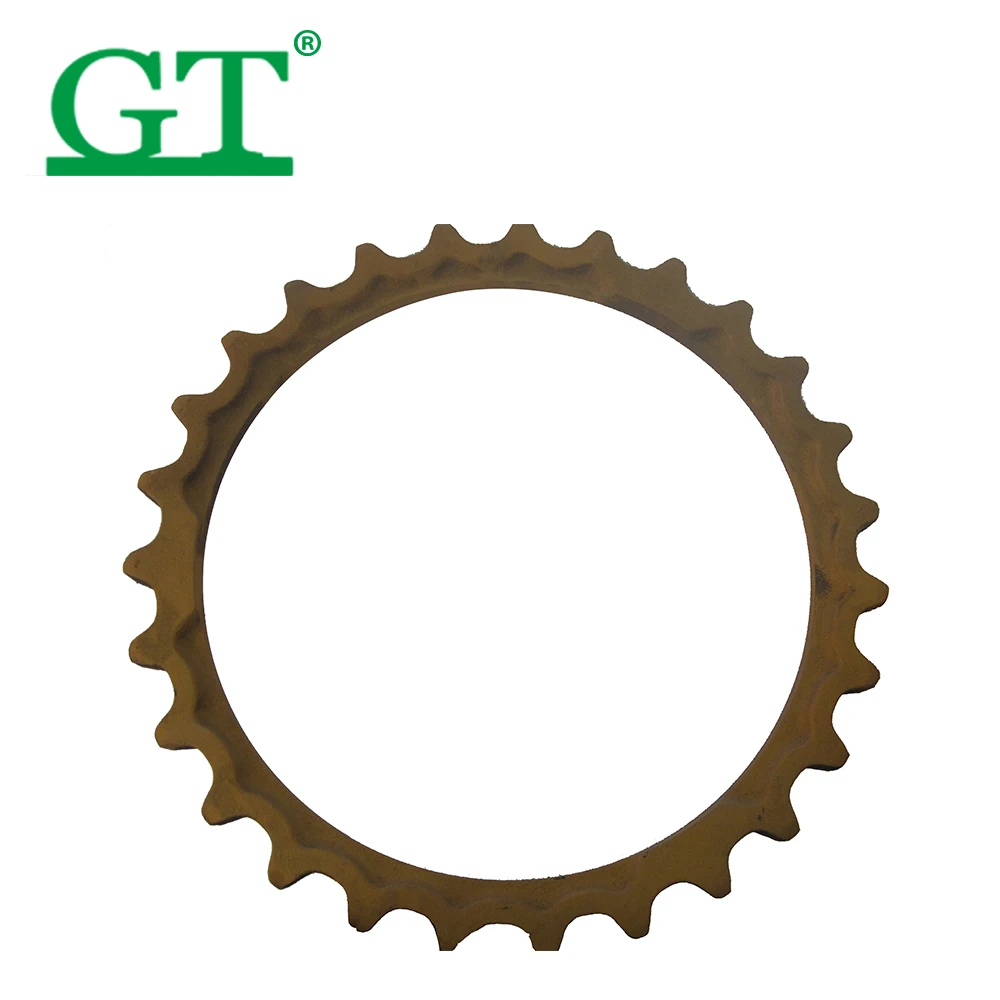 PC400-6/SY460 Undercarriage Parts Roller Chain Sprocket for Excavator