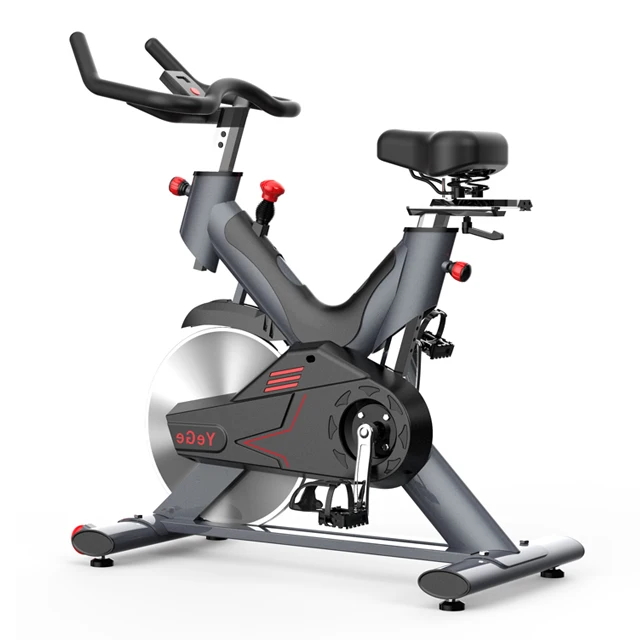Magnetic flywheel indoor cycling bike stationary spin bike for home gym