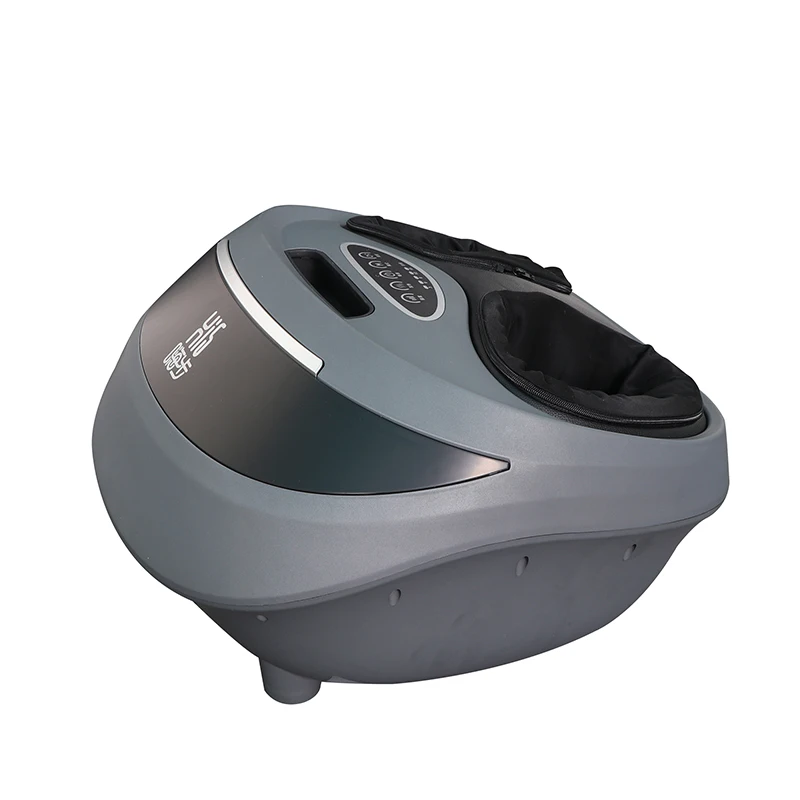 Hi5 Shiatsu Foot SPA Heat Infrared Vibration Air Compression Heating Electric Roller Leg Calf Machine Foot Massager