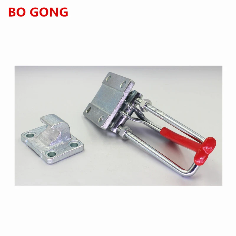 BOGONG CH GH GH-40370 Latch type toggle clamp  3400KG Holding Capacity heavy duty adjustable toggle heavy duty  40380