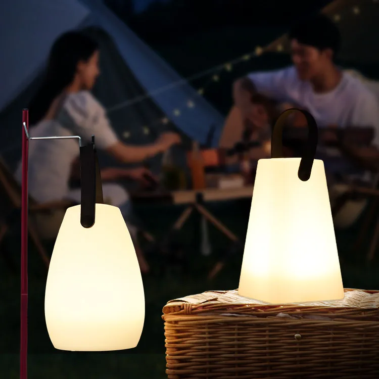 Waterproof Pe Plastic Lighting Up Mood Table Multifunctional Sleep Light Rgb Lamp Uniform Light