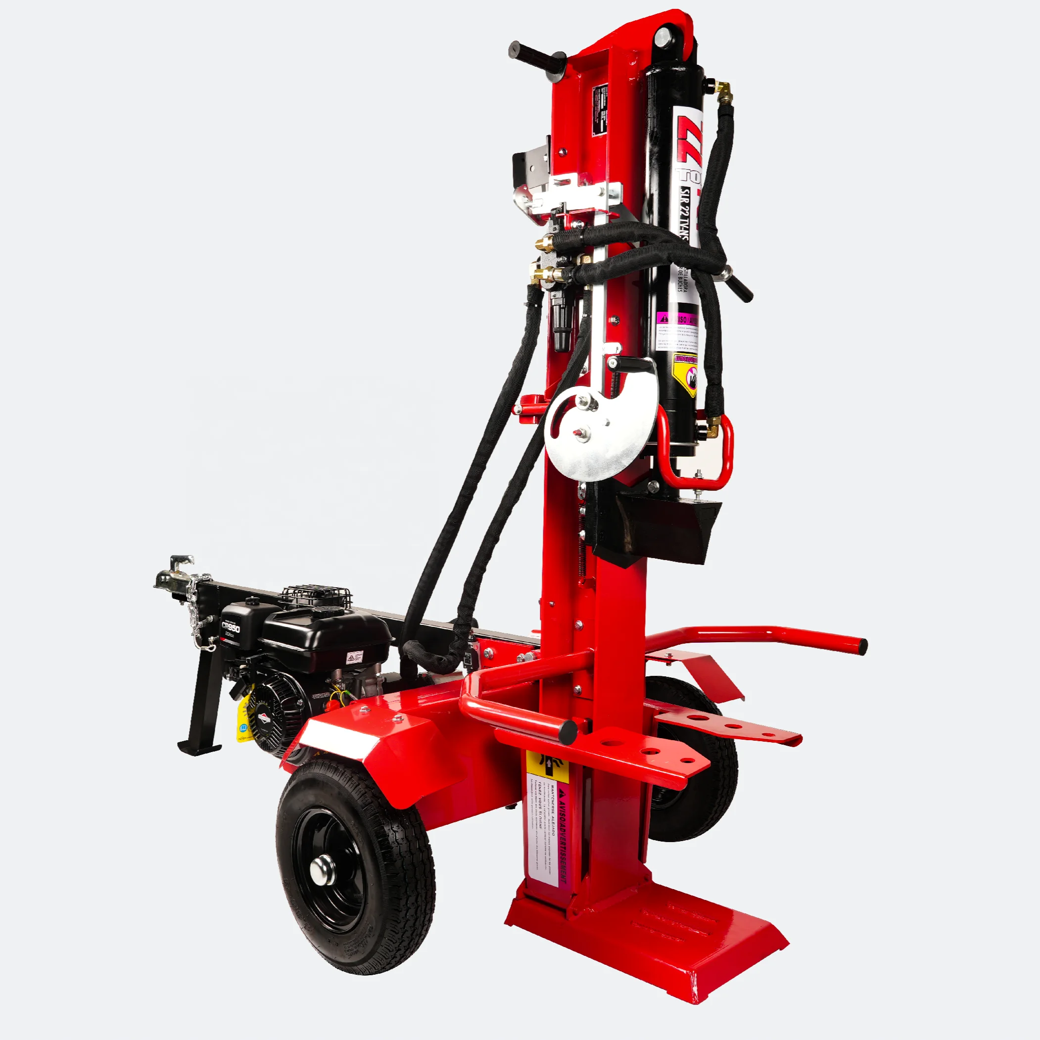 OEM Accept 26Ton wood splitter 7HP gasoline engine Hydraulic log splitter
