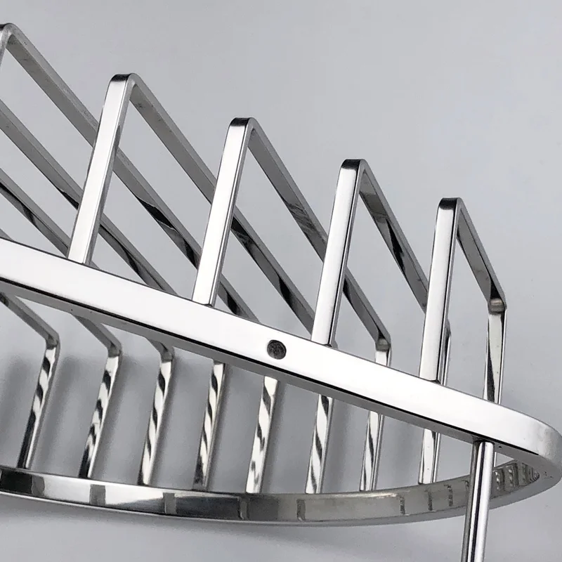 Wall mounted bathroom shelves stainless steel shelf shower caddy