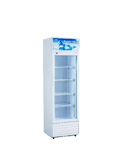 LC-233 single upright  beverage  refrigerator displayoutdoor fruit cigar tobacco candy small vending mach
