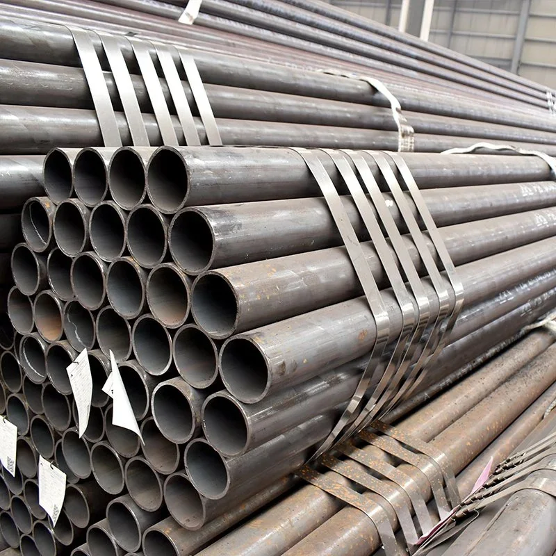 Schedule 80 Seamless Mild X42 Astm A53 Api 5ct C350 Lo A312 Welded Large Diameter Carbon Steel Pipe