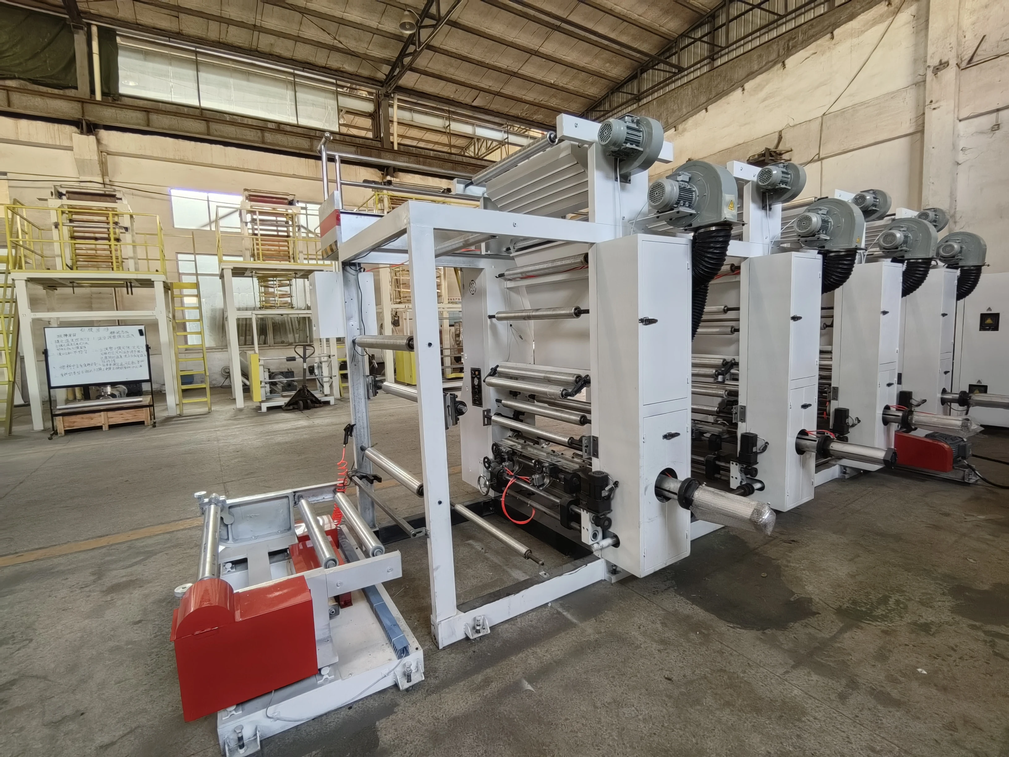 High quality 2 4 6 color rotogravure printing machines