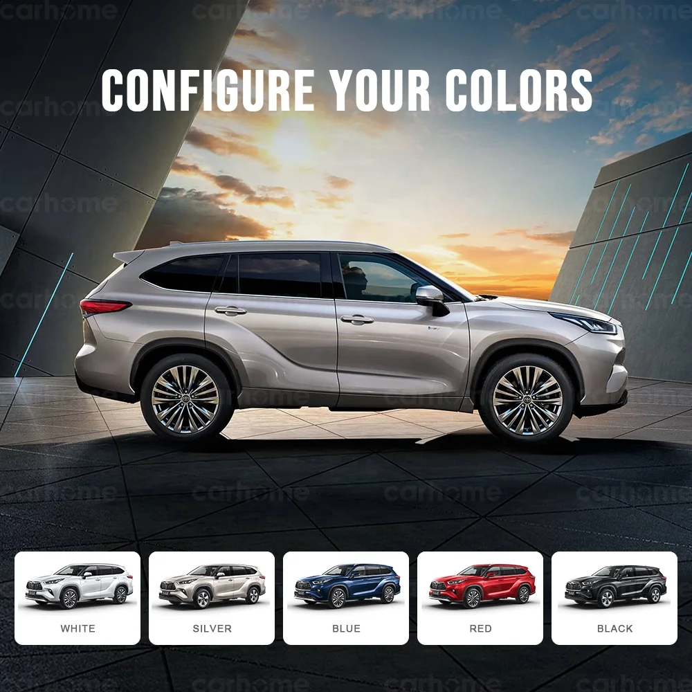 Petrol Car Nouveau To yo ta Highlander 2024