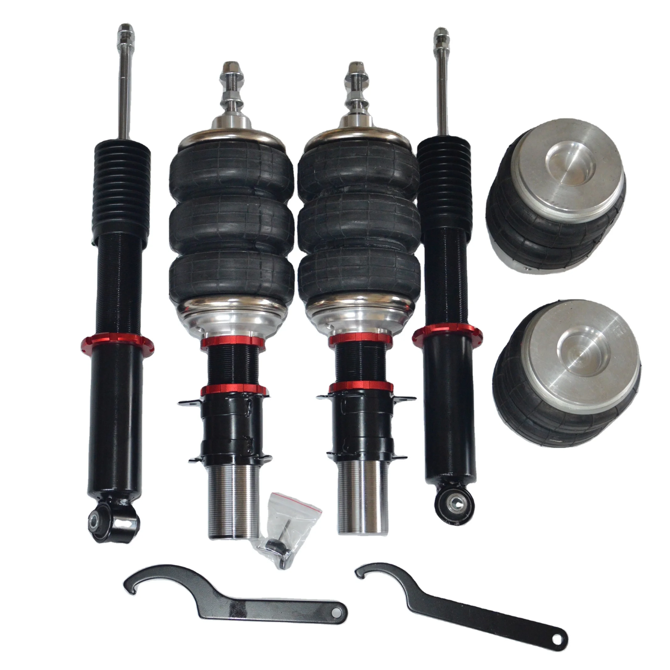 LOD high-quality damper adjustable air suspension shock absorber kit golf 4