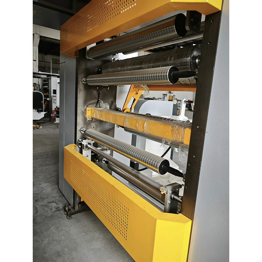 Top Electronic Shaft Rotary Gravure Printing Machine Automatic Color Plastic Film Gravure Printing Machine