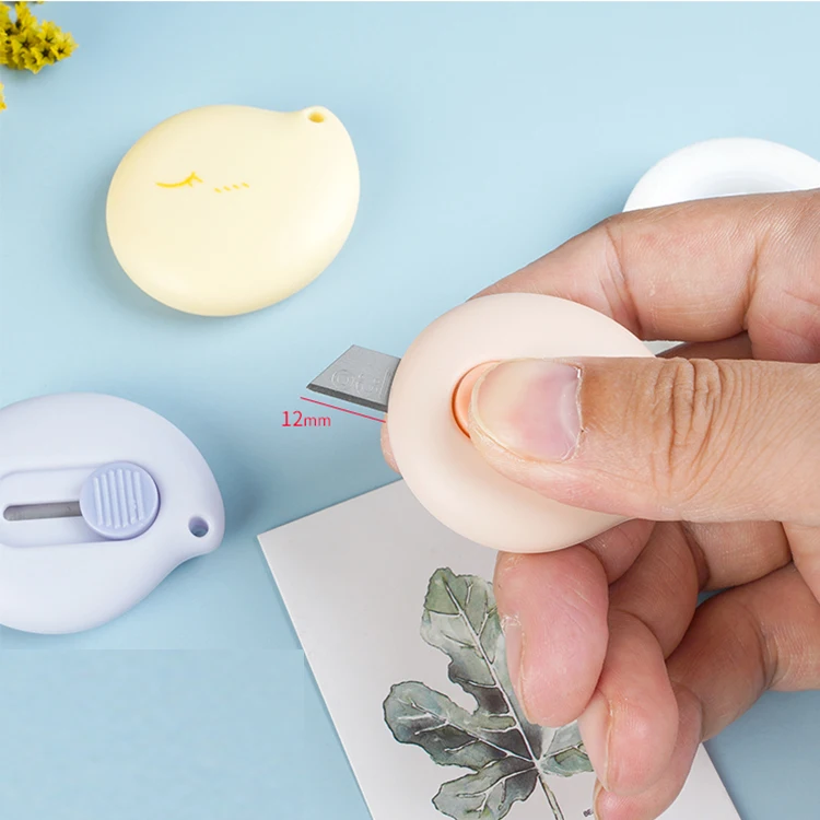 OULE Cute Bird Safety Utility Knife Cutter Utility Knife Can Be Use On Gift  Office Stationery