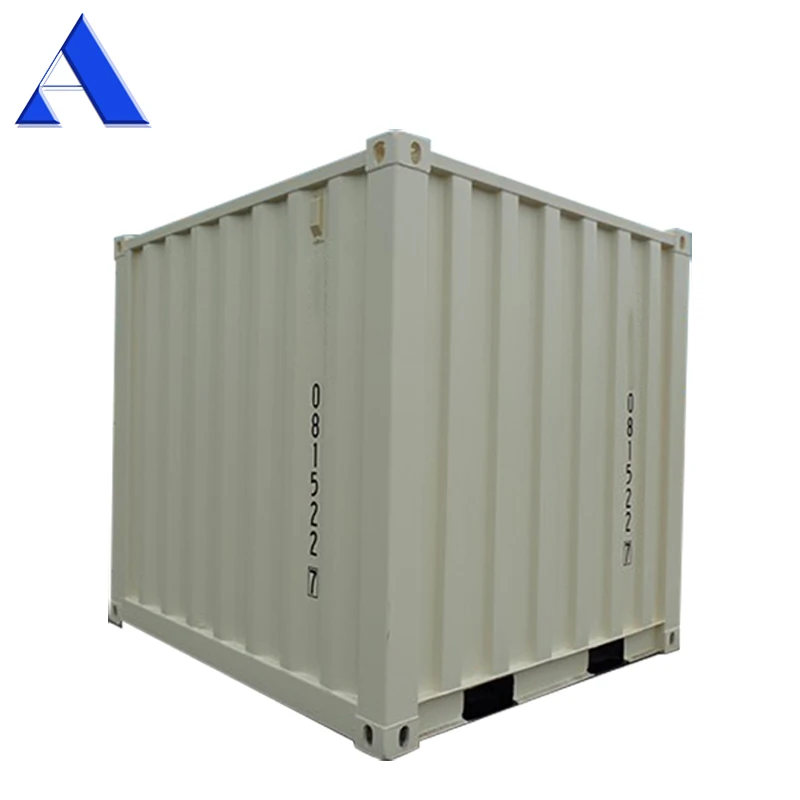 
New 4ft 5ft 6ft 7ft 8ft 9ft Mini Shipping Container Mini Srtorage Shipping Container Box 