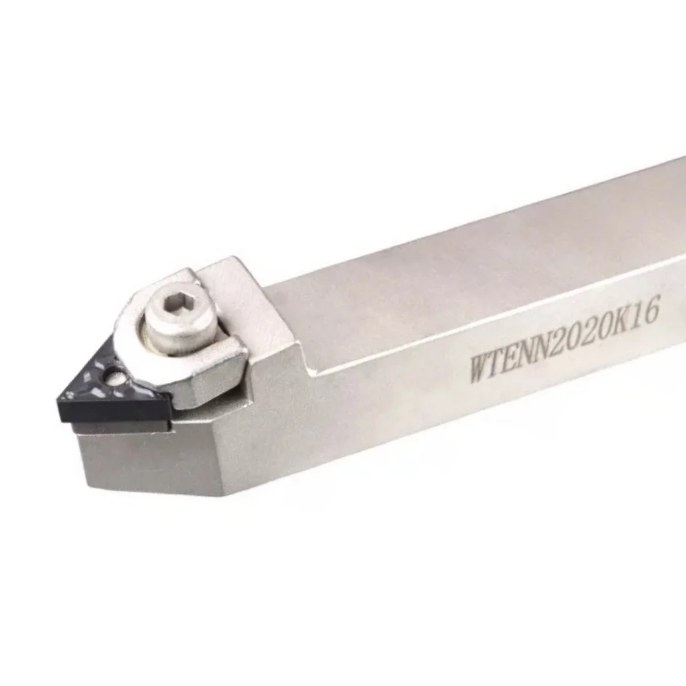 XCJ wholesale Turning Tool WTENN1616h16/2020k16/2525m16/3232p16 Lathe Turning Tool Holder for TNMG 1604 insert