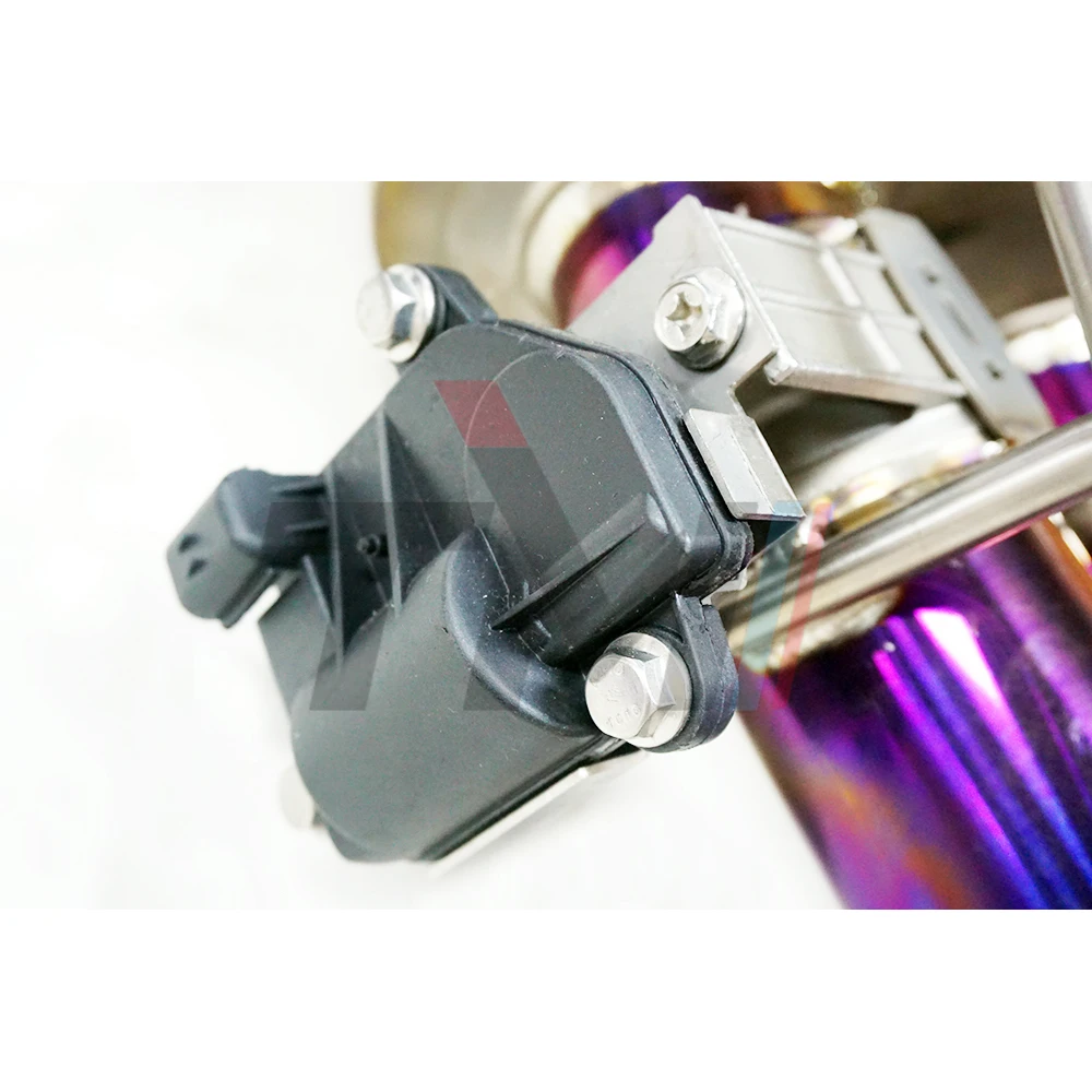 TM PERFORMANCE Titanium Exhaust System Catback for B M W X5M X6M F85 F86 4.4T S63 Engine 2014-2018 With Valve Muffle