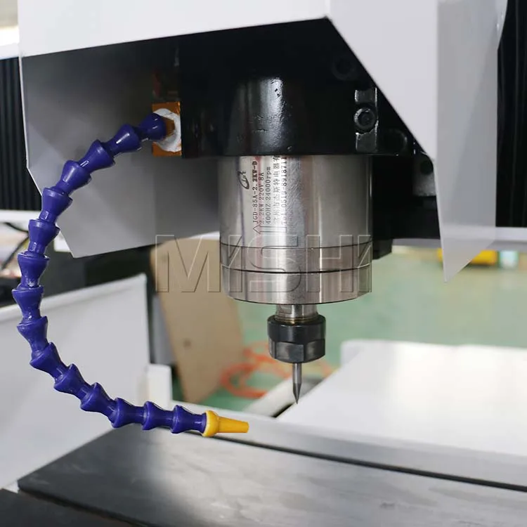 MISHI 4040 6060 6090 8090 mini metal cnc router machine 4*8ft automatic 3d cnc metal carving metal cutting