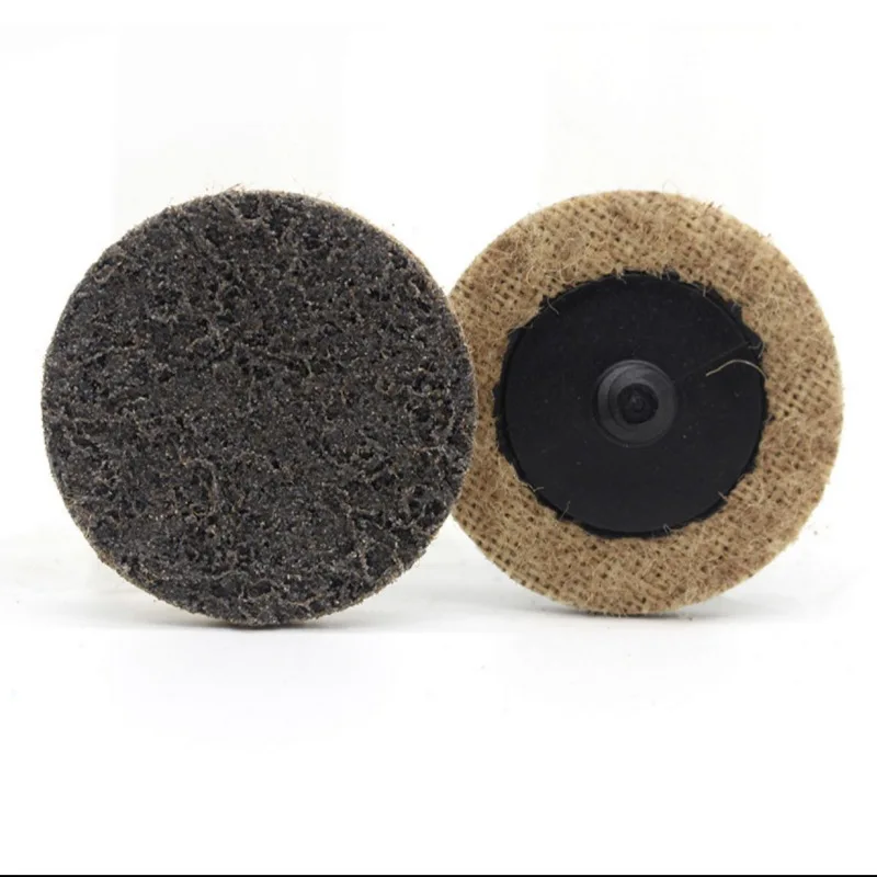 2 inch 36 grit Aluminium oxide abrasive quick change disc abrasive tools customized for car
