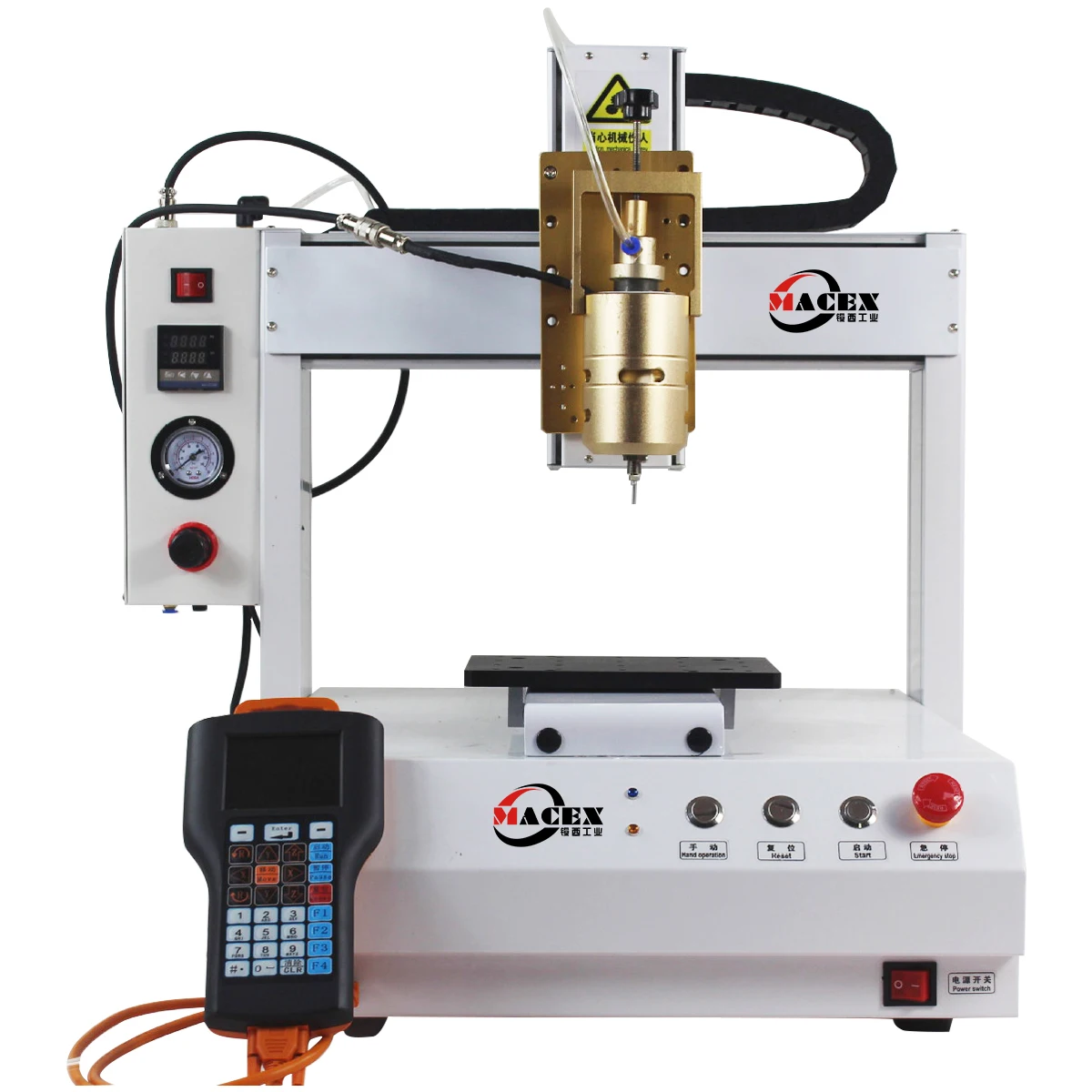 Automatic glue dispensing machine-Double Head Silica Gel Dispenser for PCB,LCD