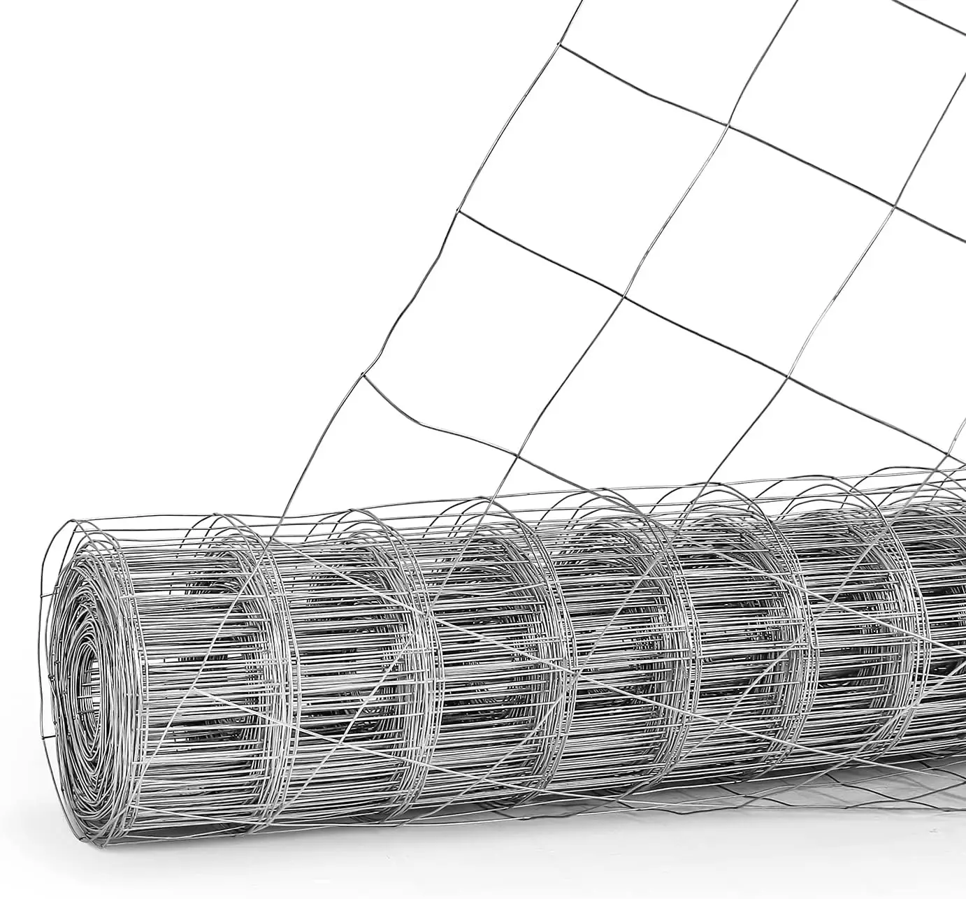 2024 Zinc Coated Galvanized Welded Wire Welded Iron Wire Mesh And 2x2 Galvanized Cattle Welded Wire Mesh Panel