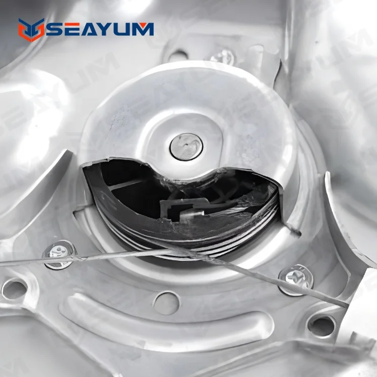 SEAYUM Power Car Window Regulator With Motor 6 PIN Used For Nissan 80771JD000 80771JD00A 80771JD20A 80770JD00A