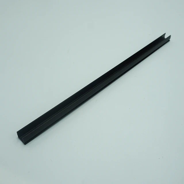 Decorating aluminum profiles Soft PVC cover strip standard T-slot 8 covers