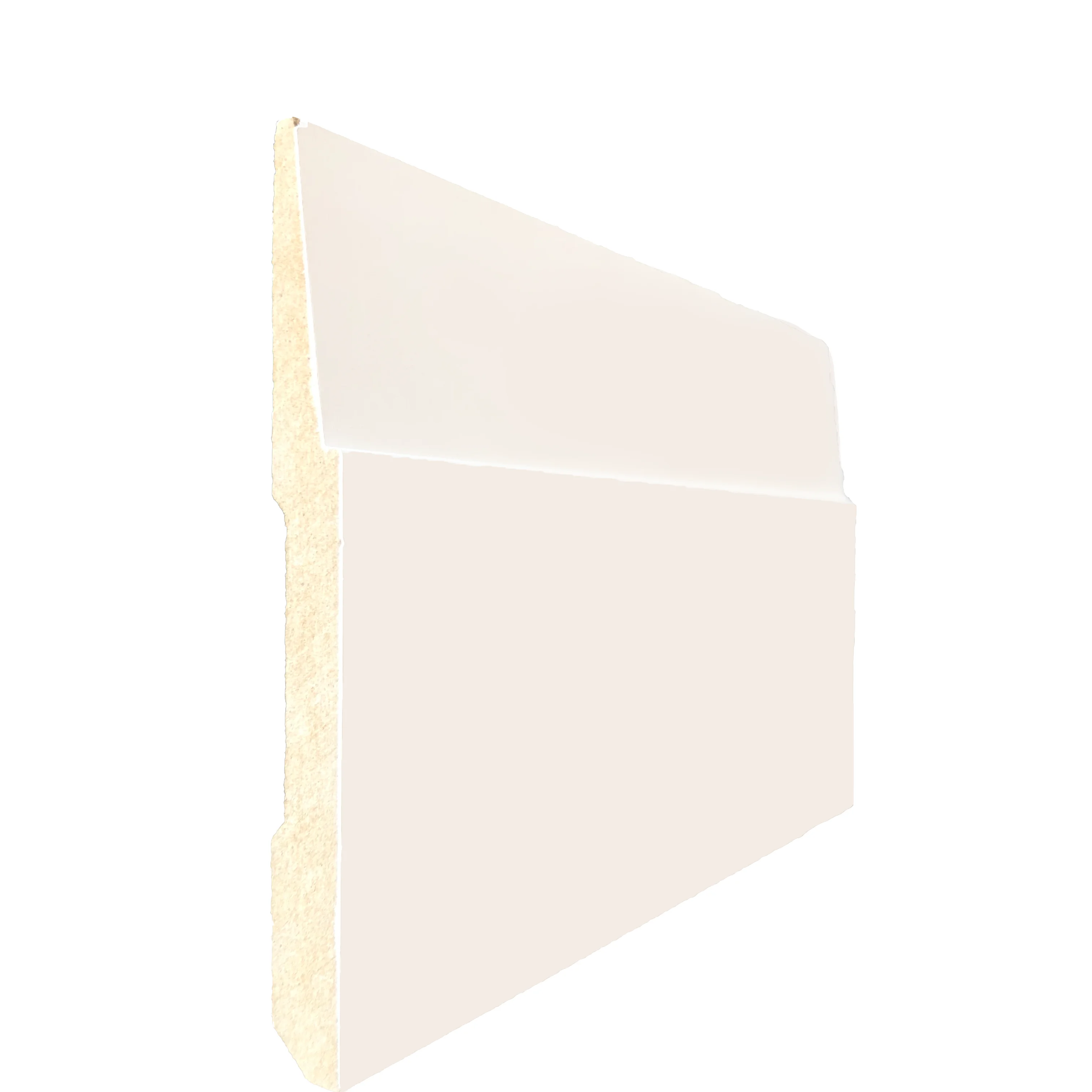 Fashion skirting board MDF Material baseboard Medium Coating Surface Casing Moulding