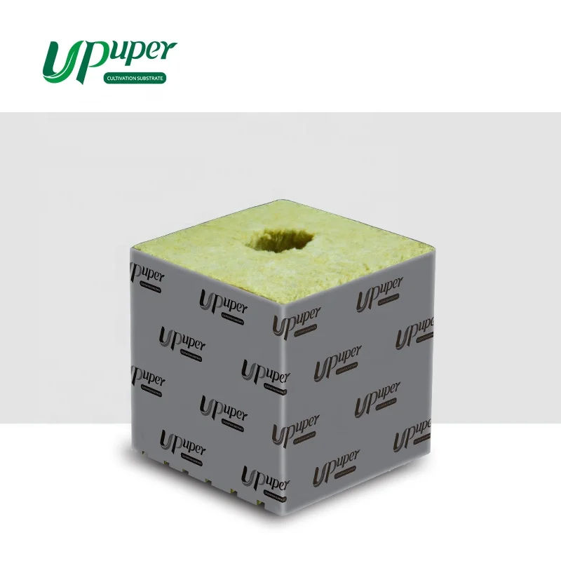 UPuper Cultivation Master hydroponic rock wool CM15 Pro hydroponic sponge for green houses agriculture commercial
