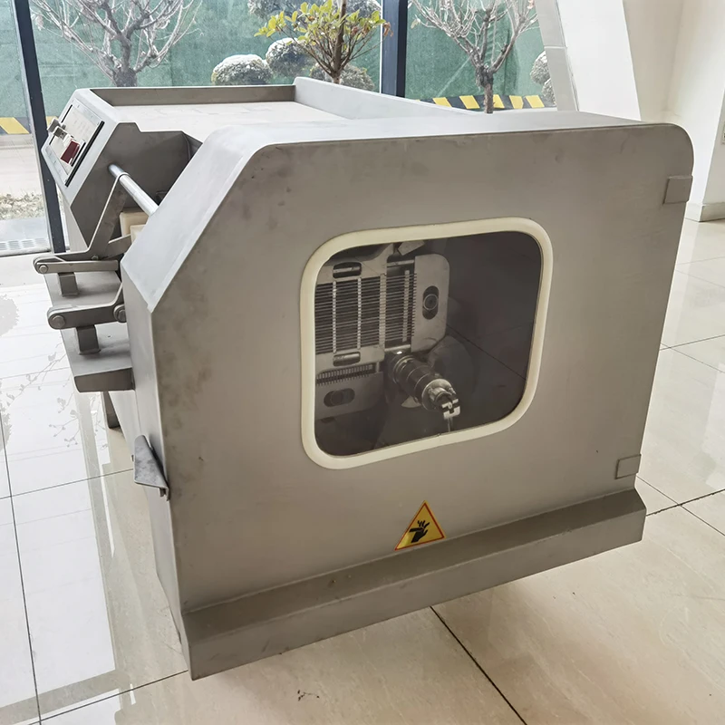 Industrial commercial fresh and frozen meat cut cubes machine meat dicer machine