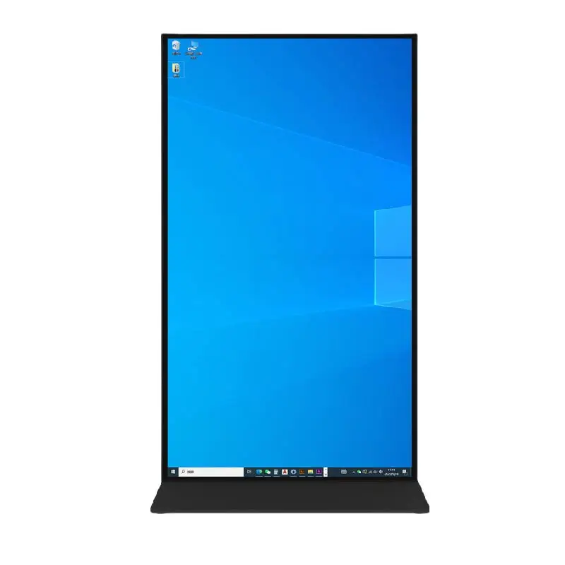 86-inch Full Screen Digital Poster Android Windows LCD digital signage advertising player screen