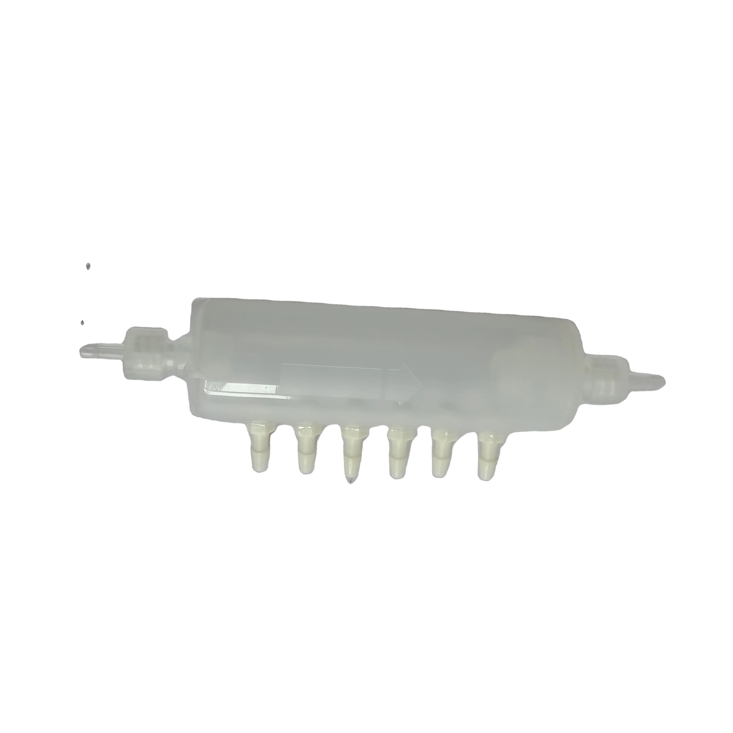 Ink tube external wire external splice quick splice pipe shunt splice