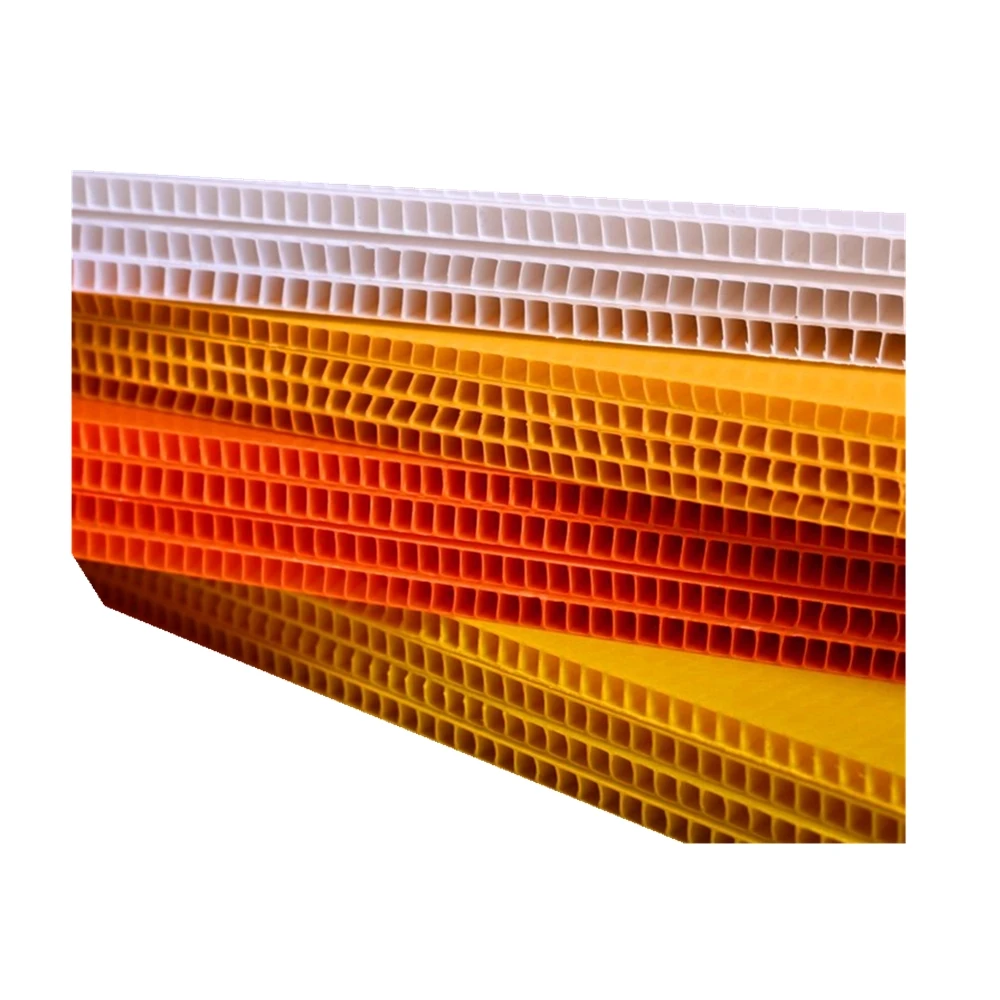 4mm 10mm PP corrugated plastic sheets